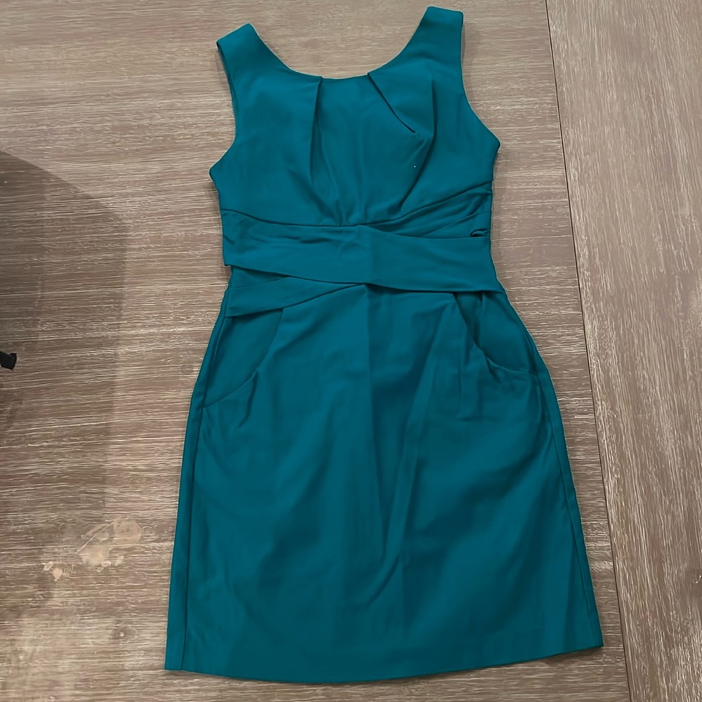 TEEZE ME Teal Dress - Size 3 (Pre-Owned)